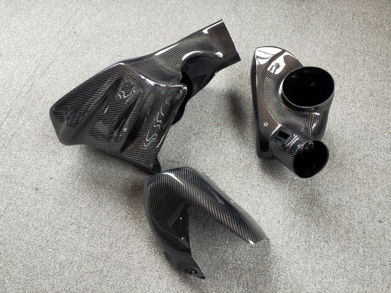 19- A90 Supra Gr Gruppe-M (Ms) Style Ram Air Intake Kit