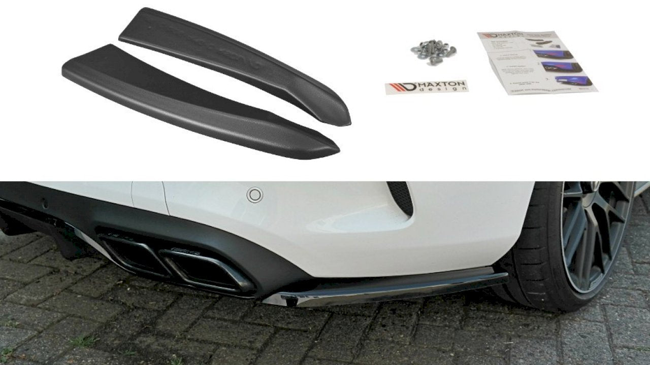 Rear Side Splitters Mercedes C 205 63 Amg Coupe (2016-2018)