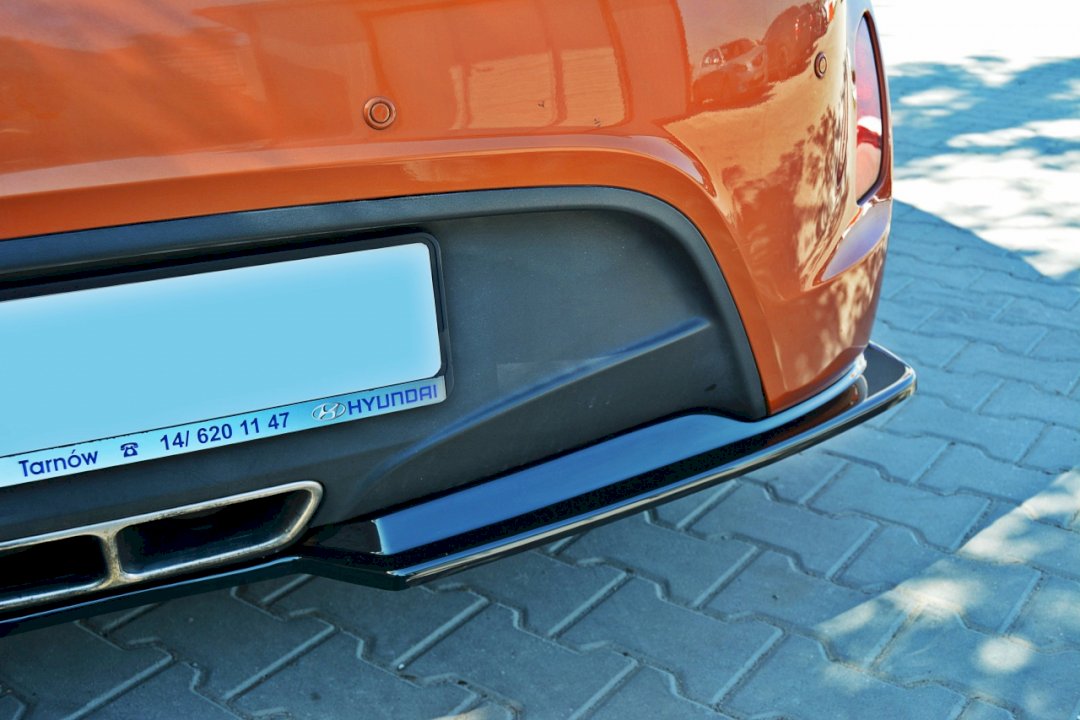 Rear Splitter Hyundai Veloster