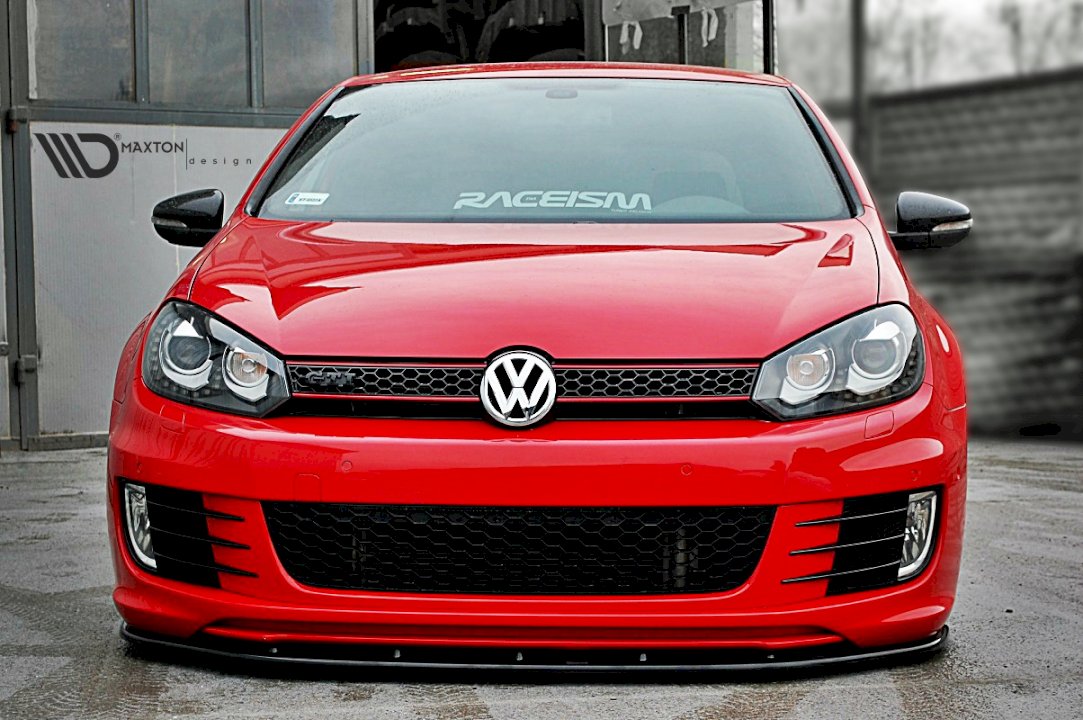 Front Splitter Ver.2 Vw Golf Vi (For Gti 35Th)