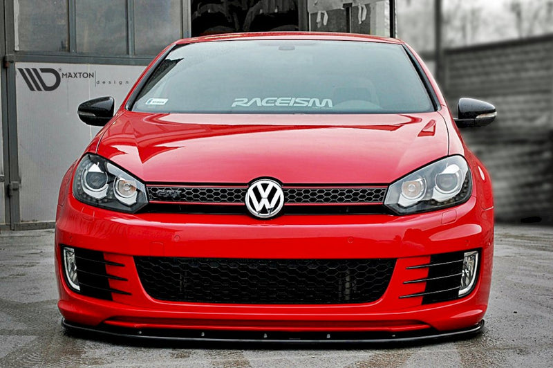 Front Splitter Ver.2 Vw Golf Vi (For Gti 35Th)