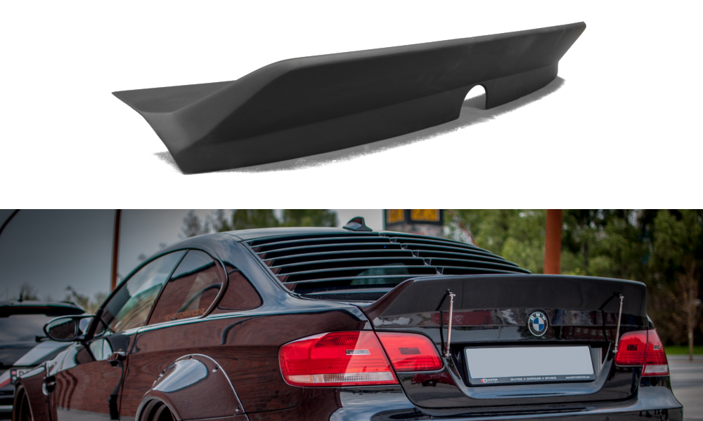 Maxton Design Ducktail Spoiler Bmw M3 E92