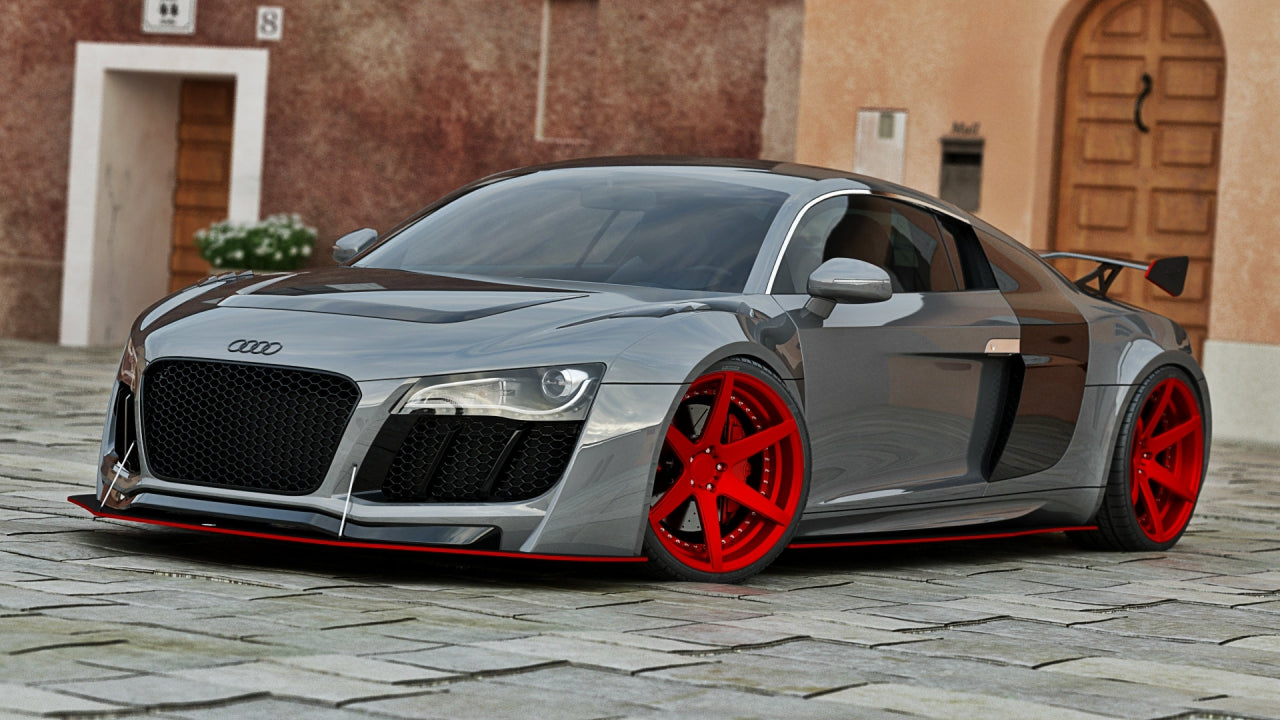 Maxton Design Front Bumper Audi R8 (2006-2015)