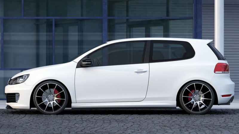 Side Skirts Diffusers Vw Golf Vi Gti 35Th / R20