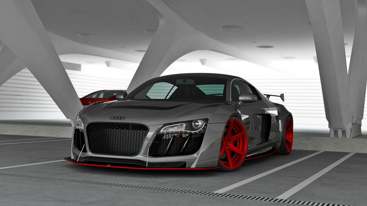Maxton Design Front Bumper Audi R8 (2006-2015)