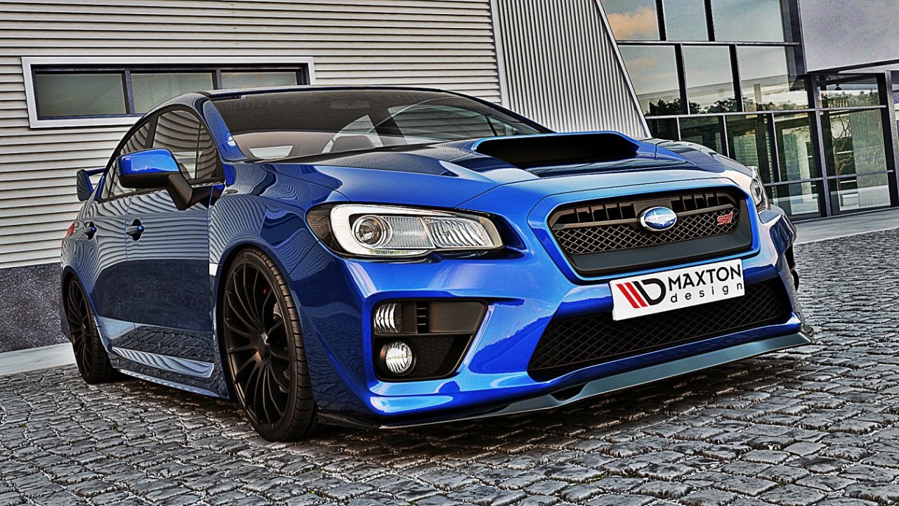 Front Splitter V.1 Subaru Wrx Sti