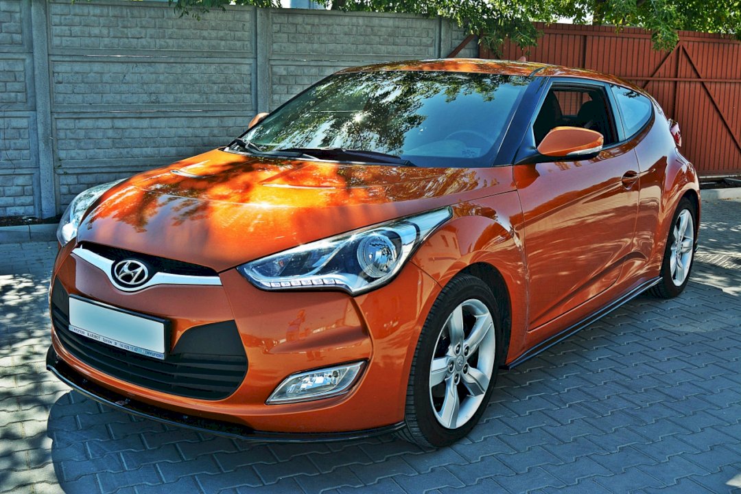 Front Splitter Hyundai Veloster