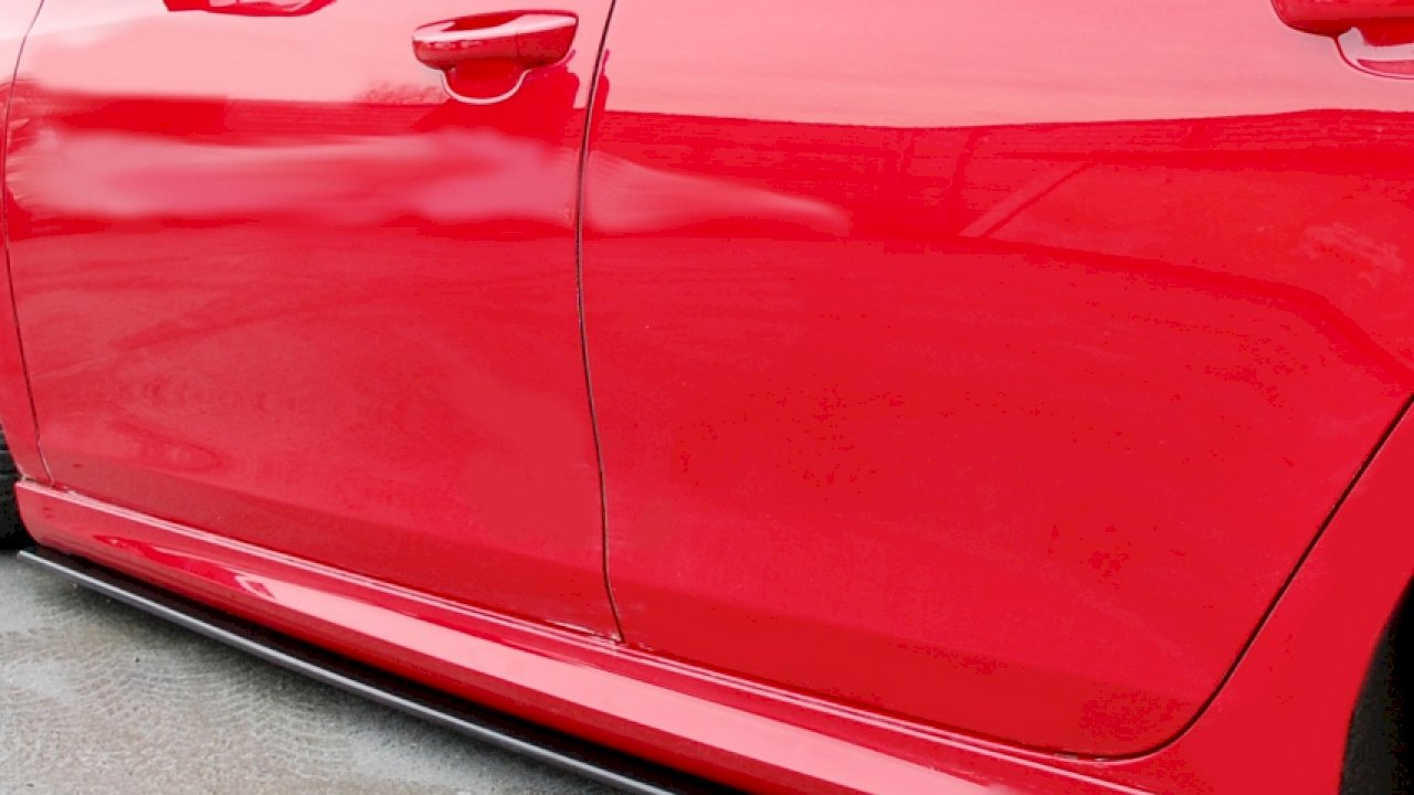 Side Skirts Diffusers Vw Golf Vi Gti 35Th / R20