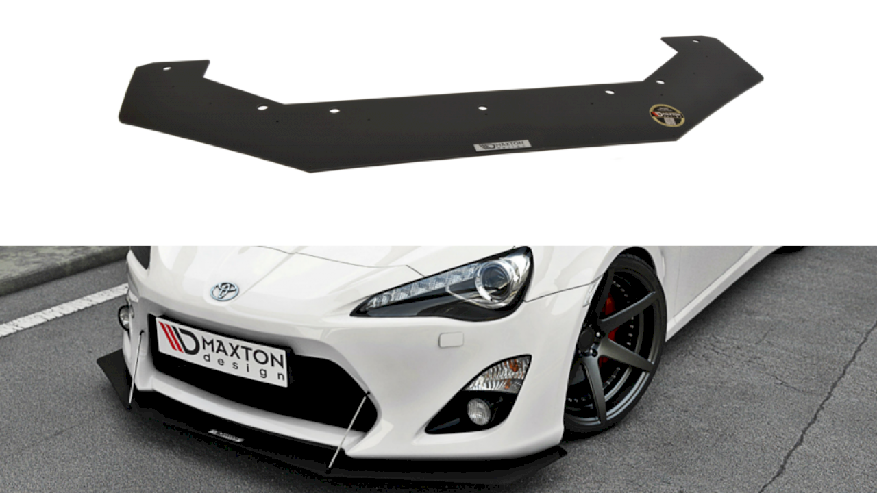 Front Racing Splitter Toyota Gt86 Rb-Design (2012-2016)
