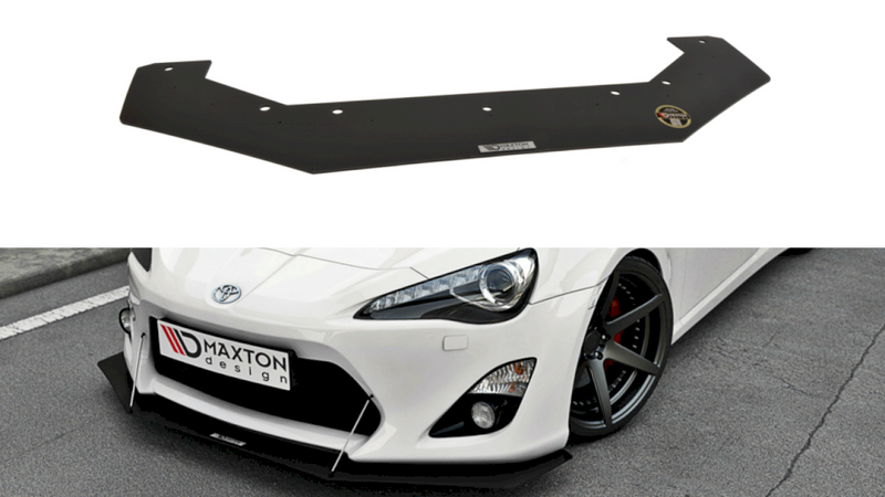 Front Racing Splitter Toyota Gt86 Rb-Design (2012-2016)