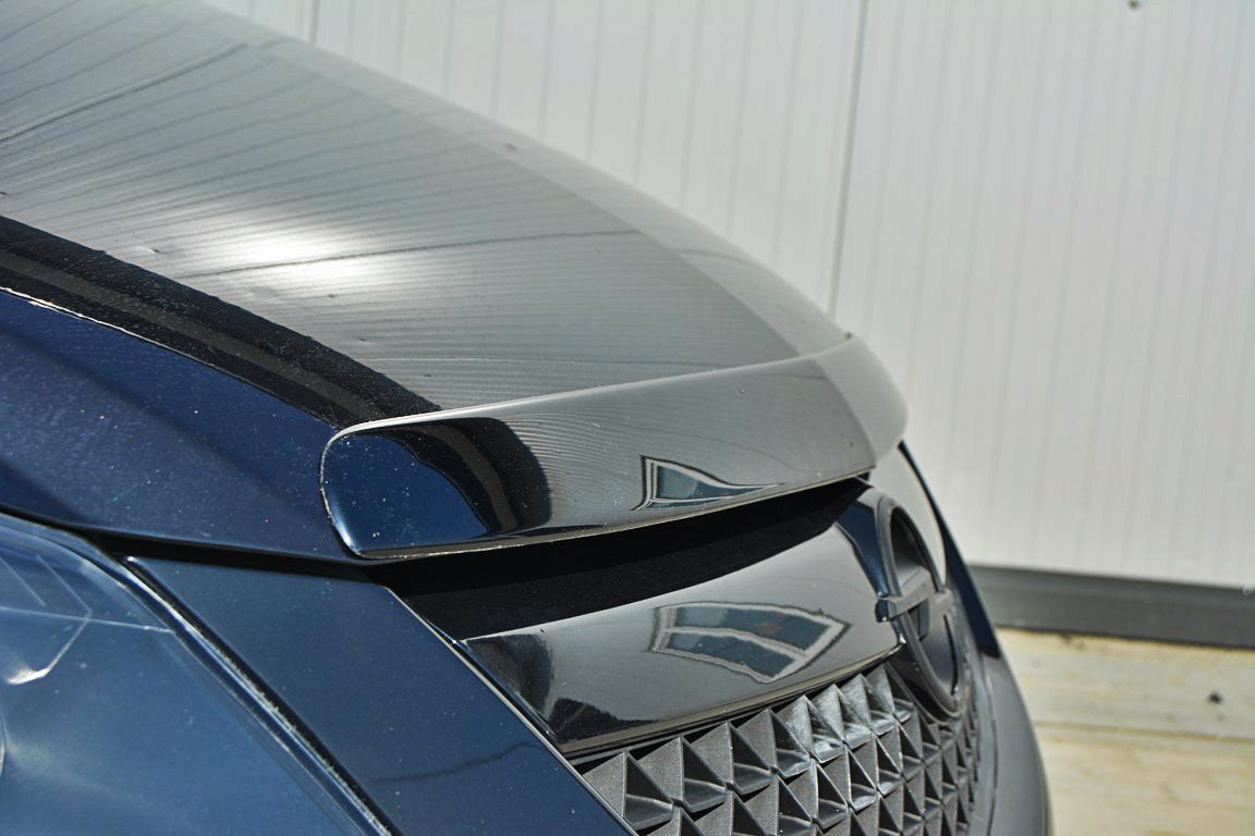 Maxton Design Bonnet Add-on  Vauxhall / Opel Corsa D OPC