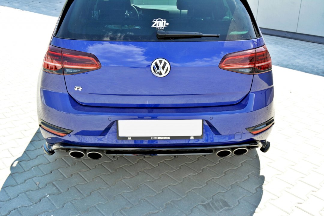 Rear Side Splitters Vw Golf Vii R (Facelift)