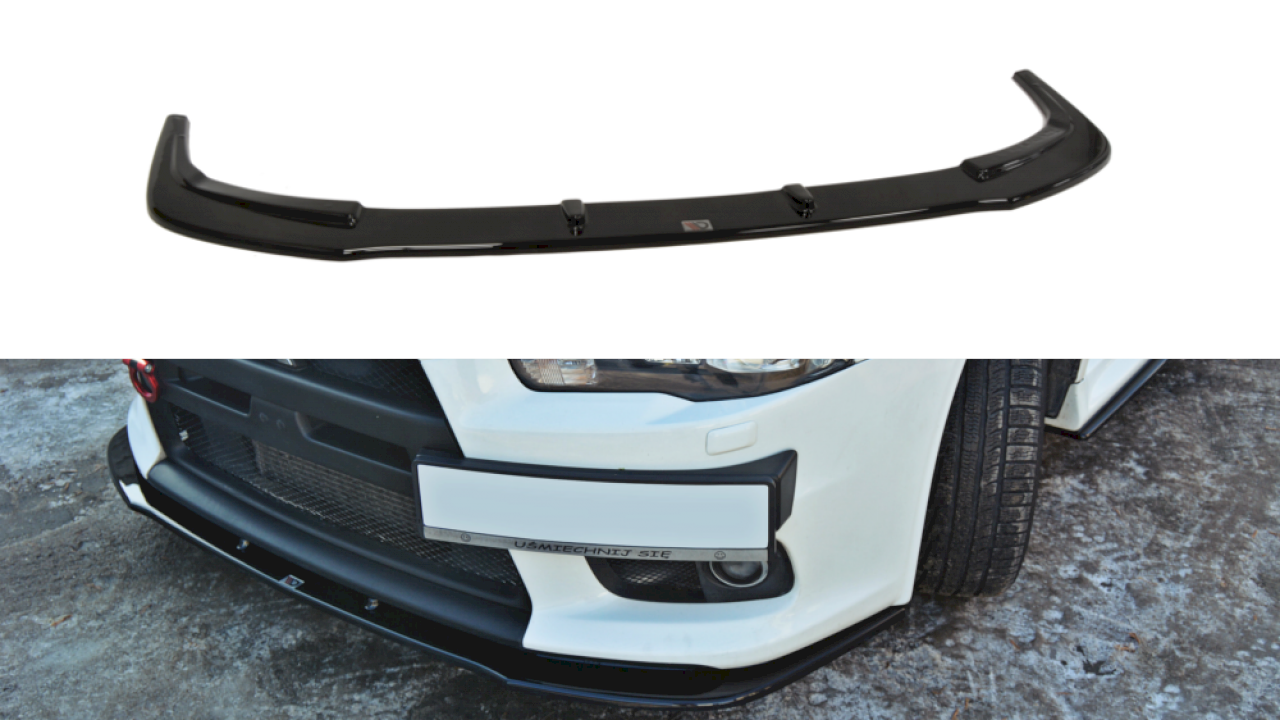 Front Splitter V.1 Mitsubishi Lancer Evo X