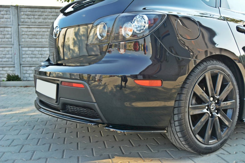 Rear Side Splitters Mazda 3 Mps Mk1 (Preface)