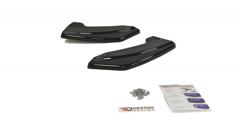 Rear Side Splitters Mazda 3 Mk2 Mps