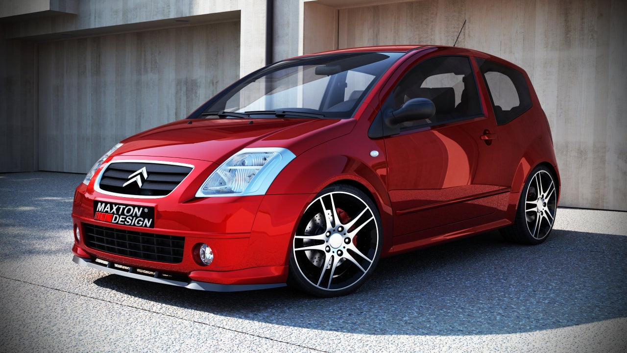 Maxton Design Front Splitter Citroen C2 VTS (2004-2006)