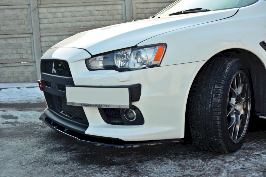 Front Splitter V.1 Mitsubishi Lancer Evo X