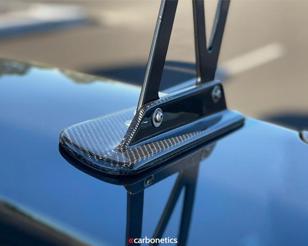 R34 Gtr Voltex Style 190Mm Aluminium 1900Mm Carbon Fibre Spoiler