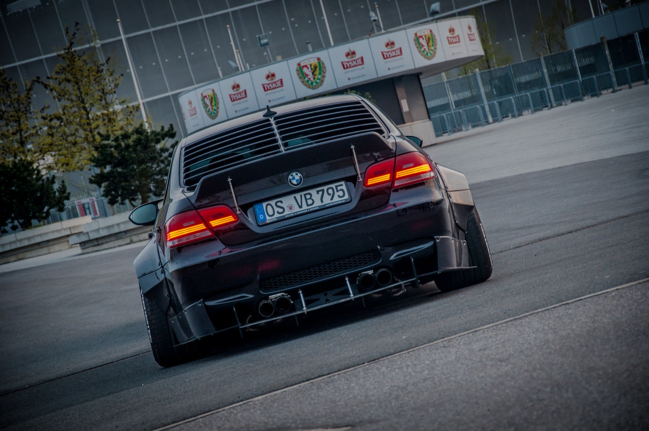 Maxton Design Ducktail Spoiler Bmw M3 E92