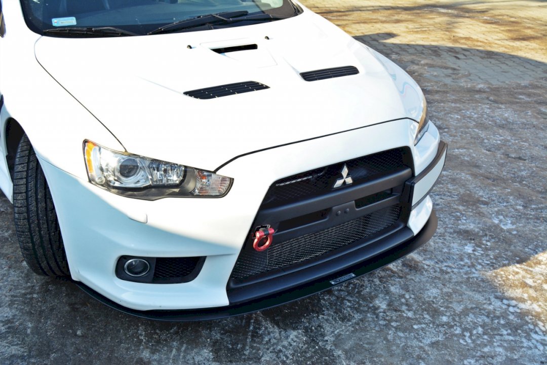 Front Racing Splitter V.3 Mitsubishi Lancer Evo X