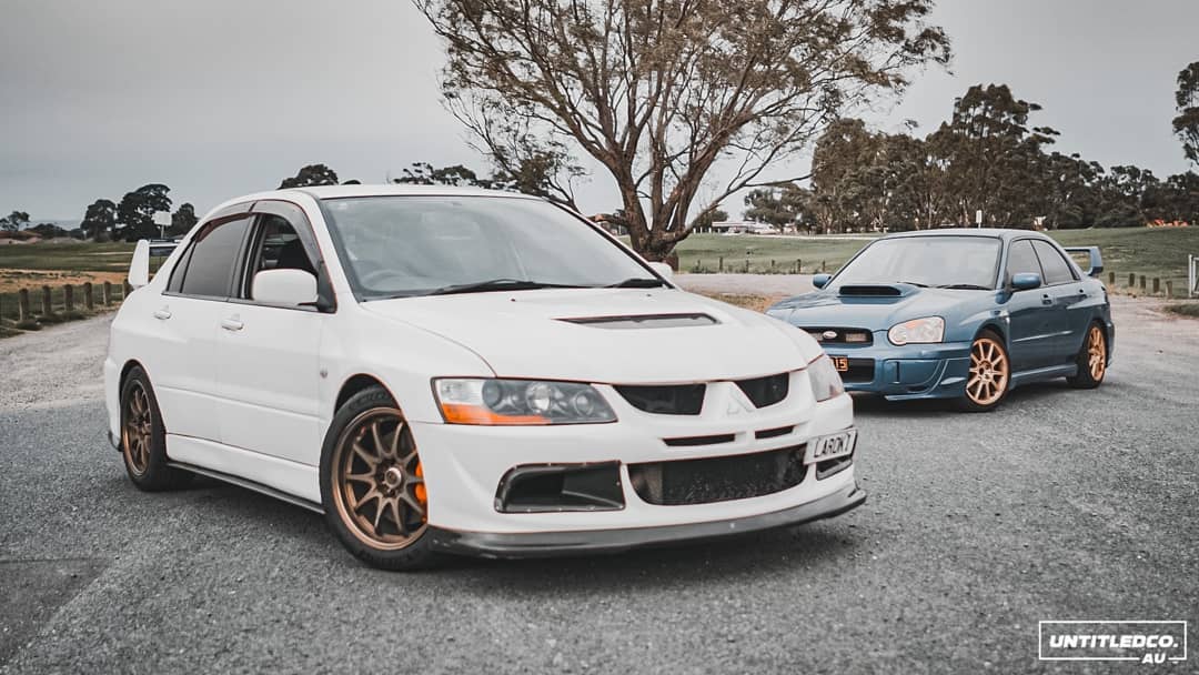 2003-2005 Mitsubishi Evolution 8 Vs Air Duct Accessories