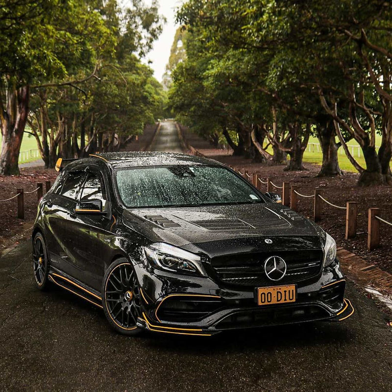 2012-2014 Mercedes Benz A Class W176 A-Class & A45 Vs Hood Accessories