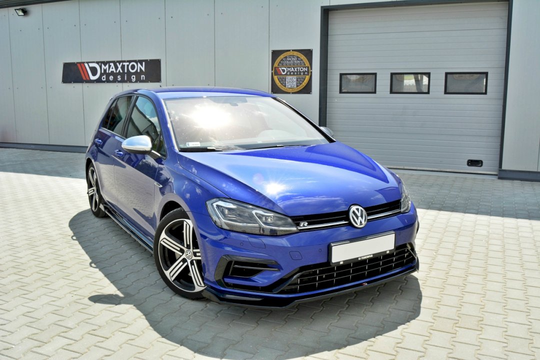 Front Splitter V.2 Vw Golf R 7.5 (2017-19)
