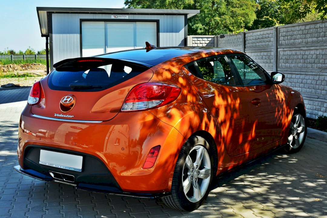Rear Splitter Hyundai Veloster
