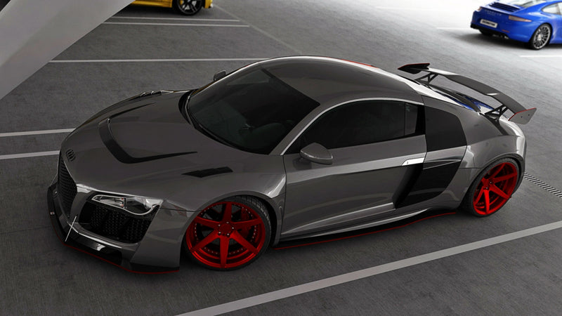 Maxton Design BODY KIT Audi R8 Mk1