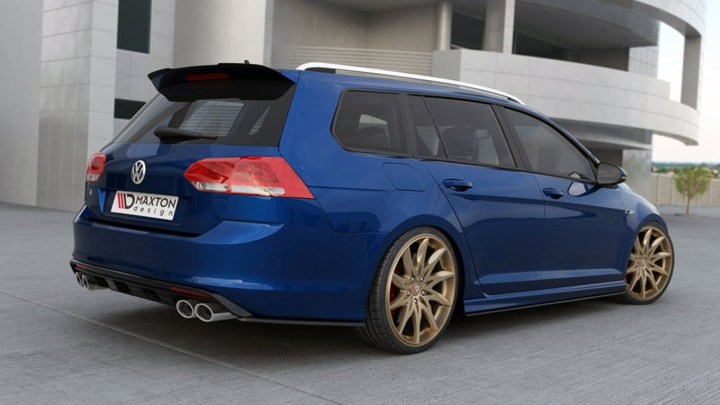 Spoiler Extension Vw Golf Mk7 R Estate (2013-2016)