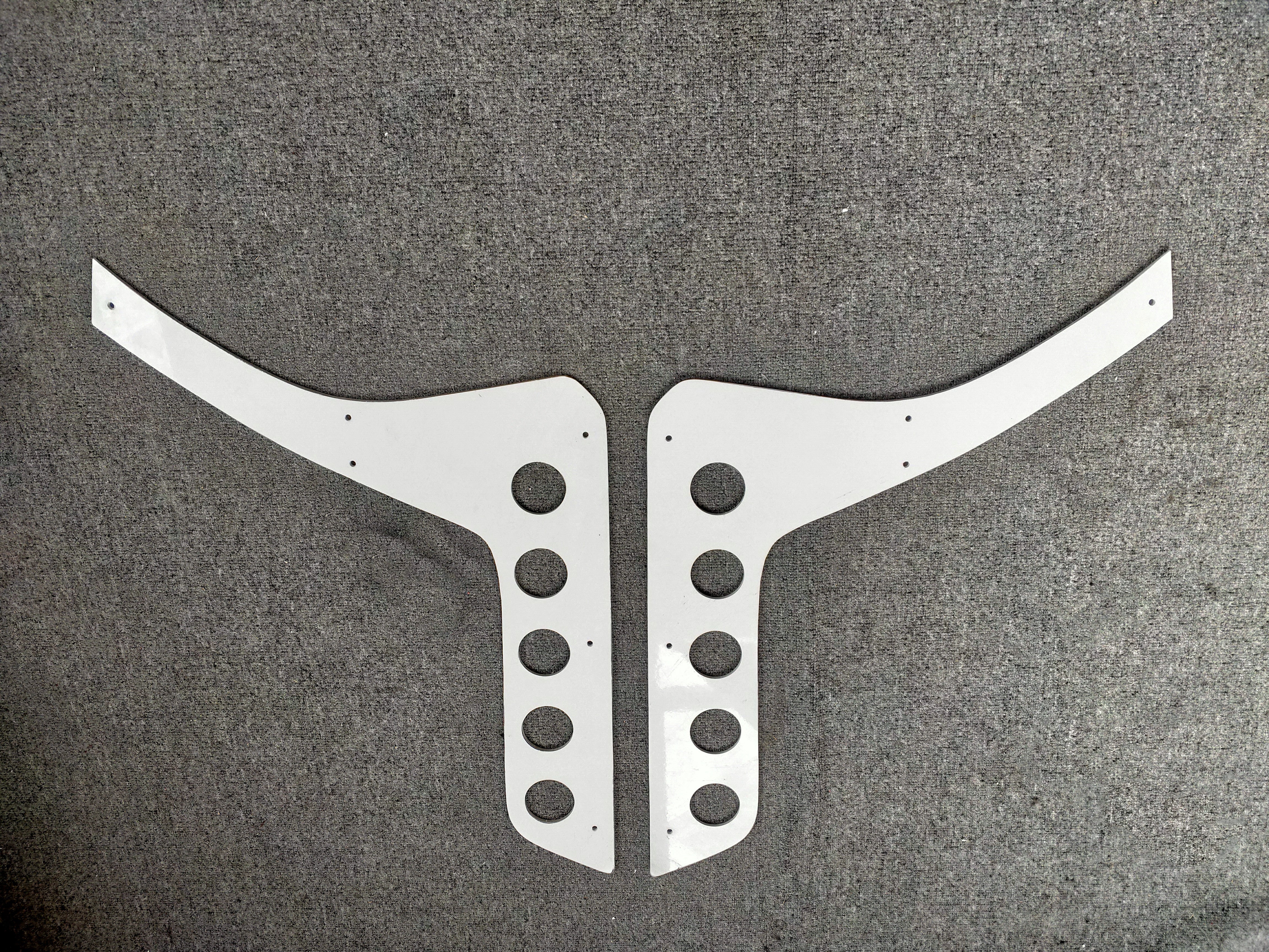 22- Brz Zd8 Gr86 Zn8 Rocket Bunny Pandem Style Front Fender Canard