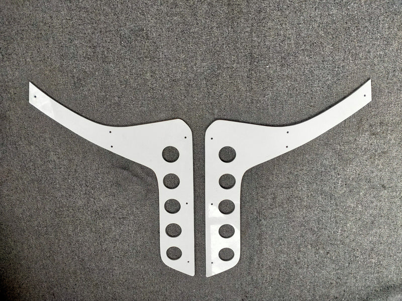 22- Brz Zd8 Gr86 Zn8 Rocket Bunny Pandem Style Front Fender Canard