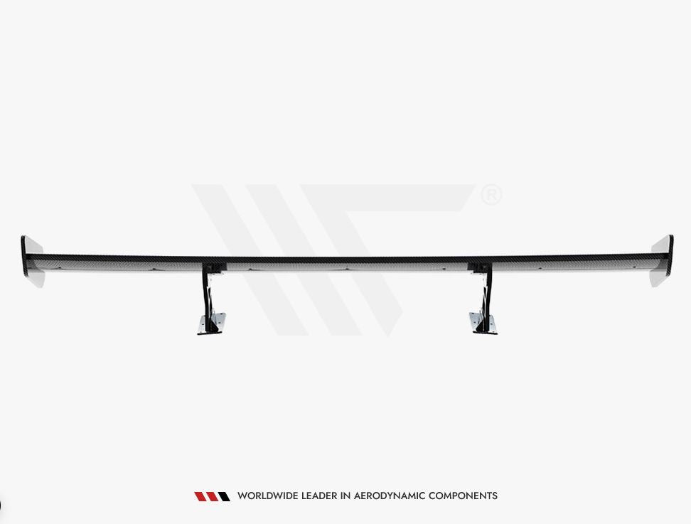 Carbon Spoiler With Internal Brackets Uprights Mercedes-Benz CLA Coupe C118 / C118 Facelift