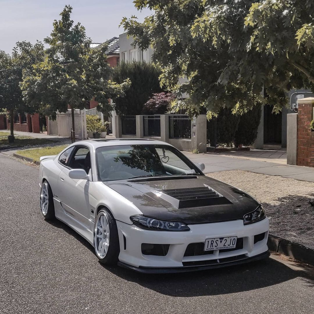 1999-2002 Nissan S15 Silvia Dx Hood Accessories