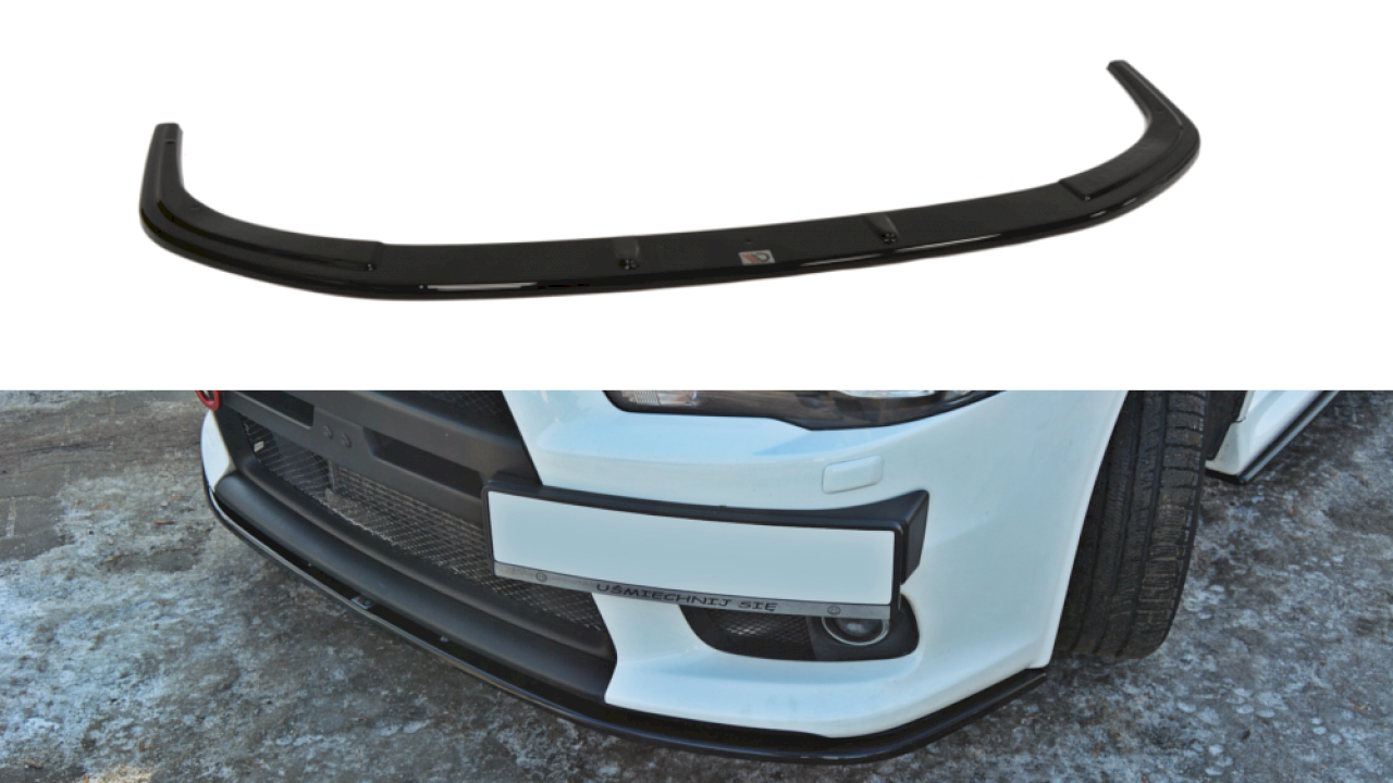 Front Splitter V.2 Mitsubishi Lancer Evo X