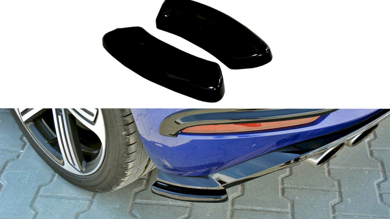 Rear Side Splitters Vw Golf Vii R (Facelift)