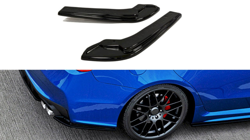 Rear Side Splitters Subaru Wrx Sti