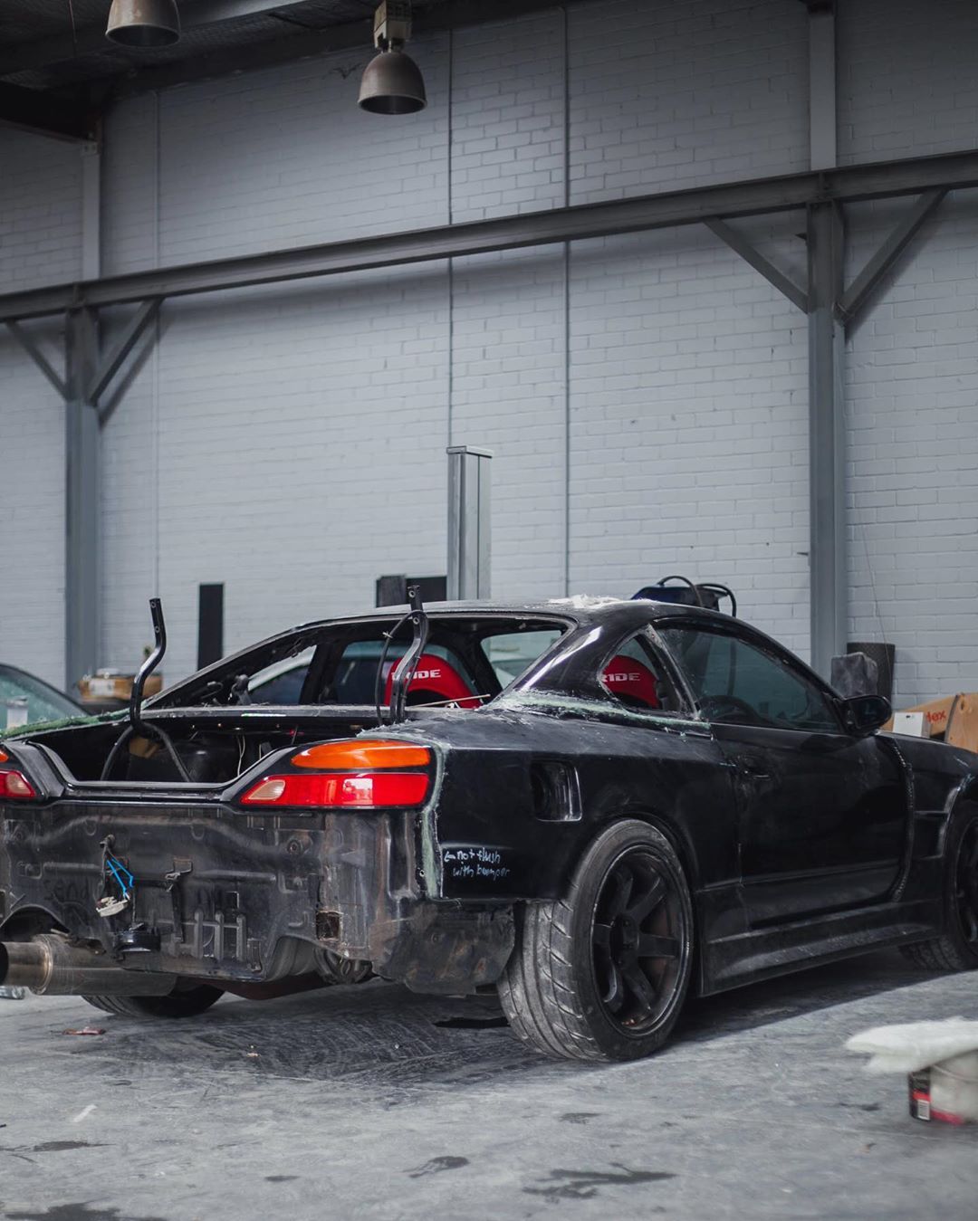 1999-2002 Nissan S15 Silvia Vx Rear Over Fender Flare Accessories