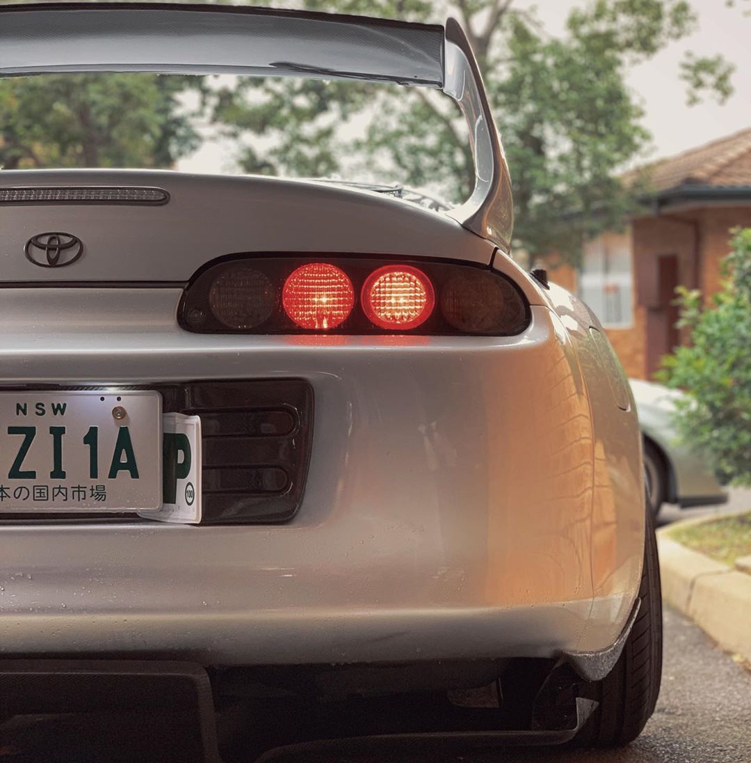 Supra Mk4 Jza80 Ts Rear Diffuser Accessories