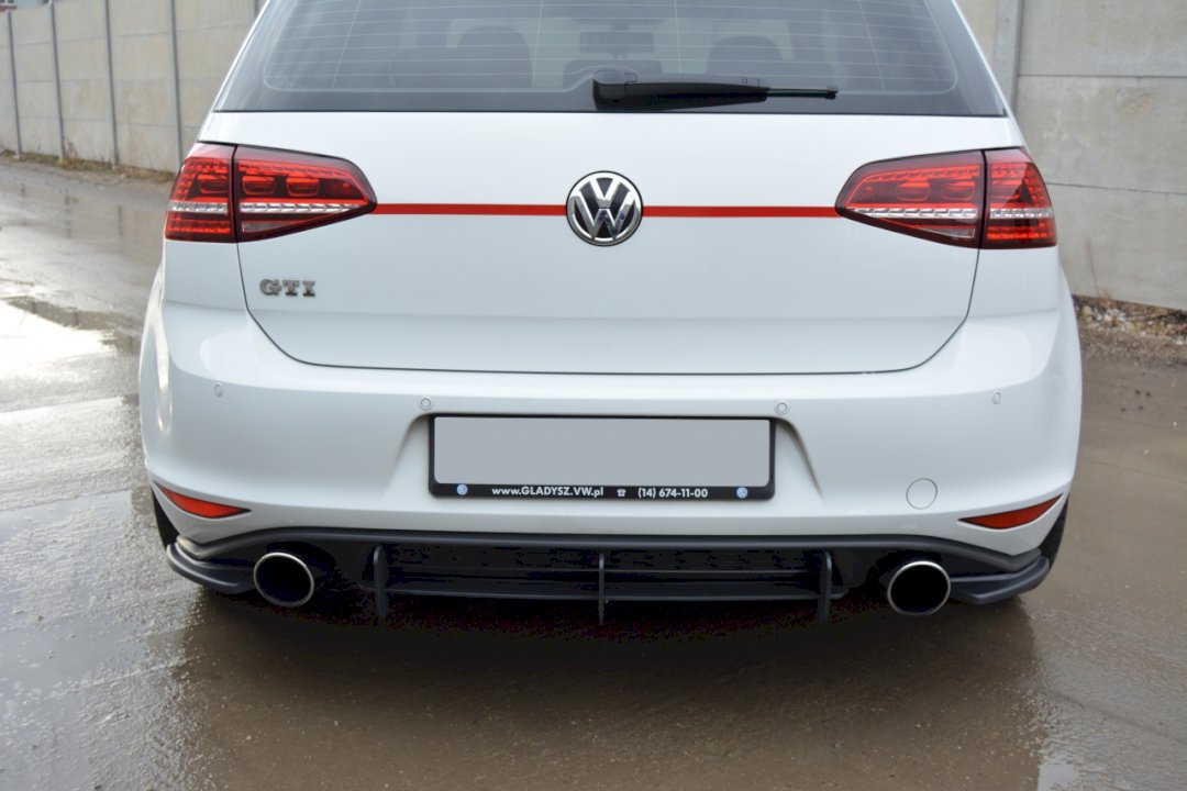 Rear Side Splitters Vw Golf 7 Gti (2013-2016)
