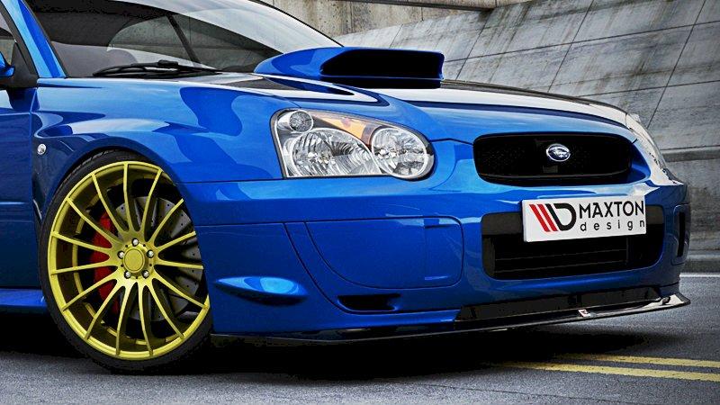 Front Splitter Subaru Impreza Wrx Sti (Blobeye)