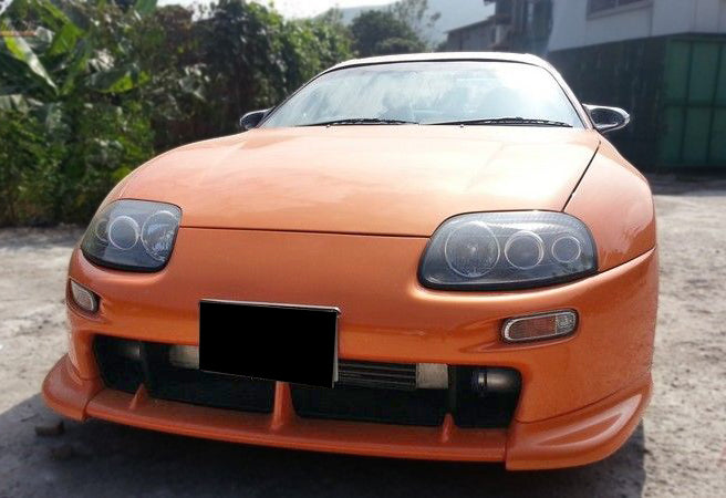93-98 Supra MK4 JZA80 3000GT TR Type Front bumper - Carbonetics
