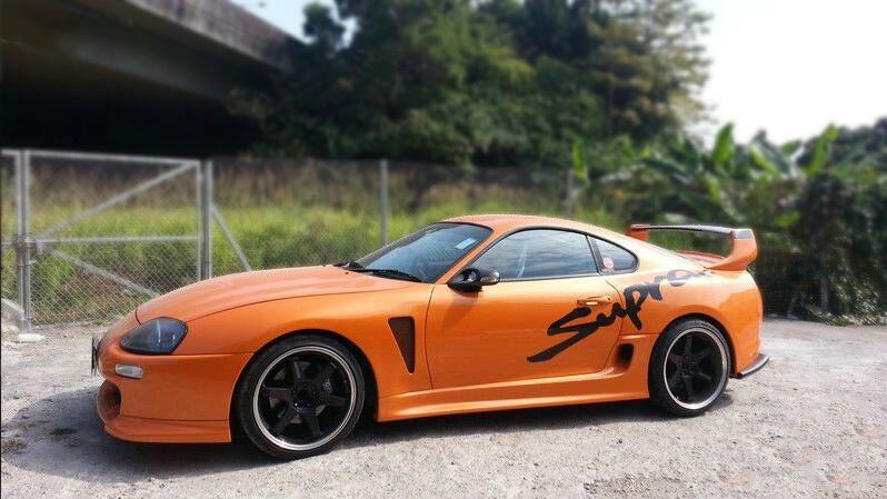 93-98 Supra MK4 JZA80 3000GT TR Type rear fender - Carbonetics