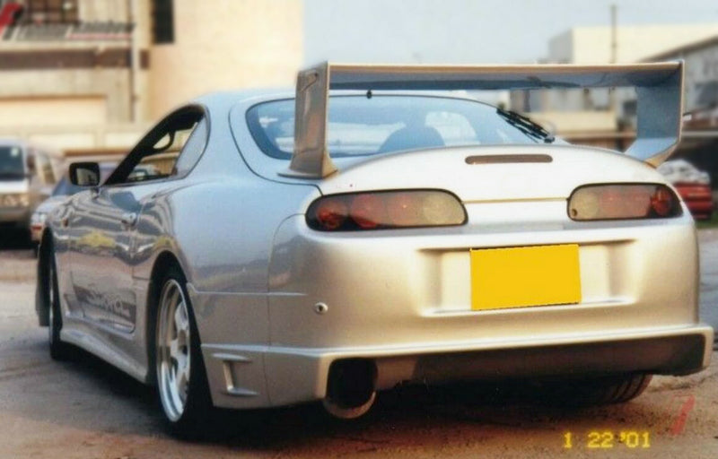 93-98 Supra MK4 JZA80 BTZ Type rear bumper - Carbonetics