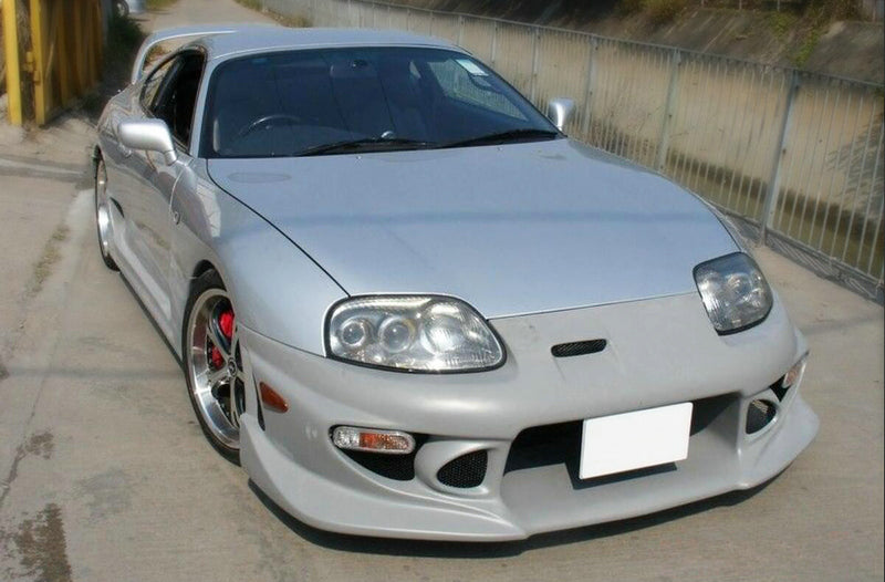 93-98 Supra MK4 JZA80 CW Type Front bumper - Carbonetics