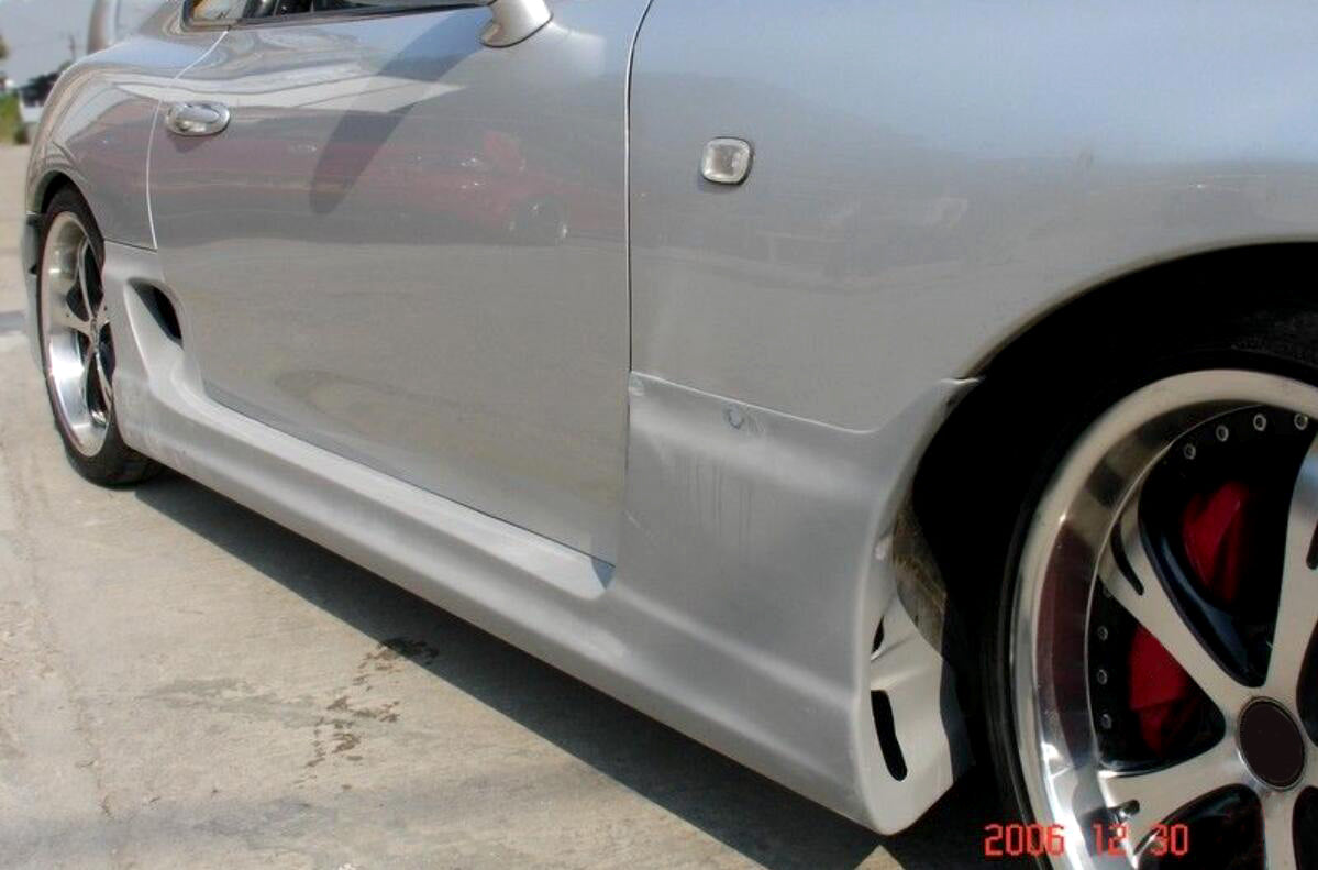 93-98 Supra MK4 JZA80 CW Type Side skirt - Carbonetics