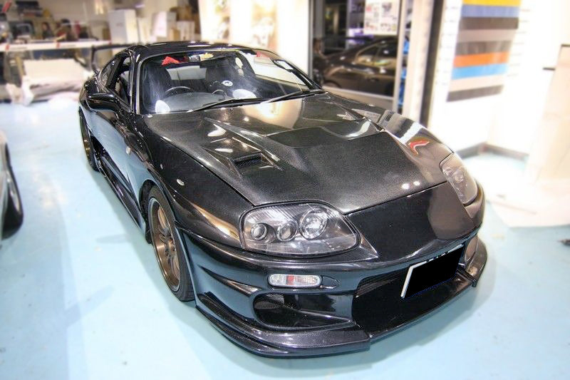 93-98 Supra MK4 JZA80 DU Type Front bumper - Carbonetics