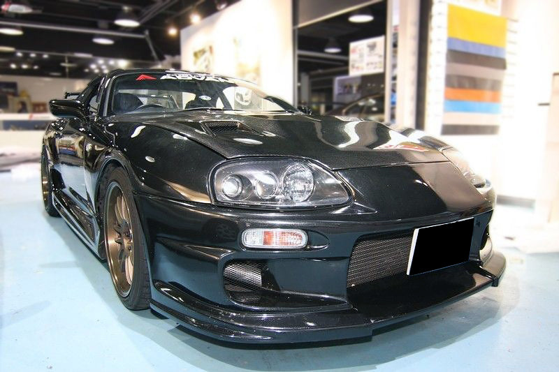 93-98 Supra MK4 JZA80 DU Type Front bumper - Carbonetics
