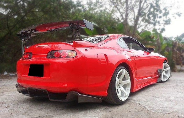 93-98 Supra MK4 JZA80 SPD Type rear diffuser - Carbonetics