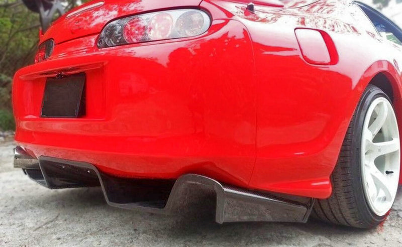 93-98 Supra MK4 JZA80 SPD Type rear diffuser - Carbonetics